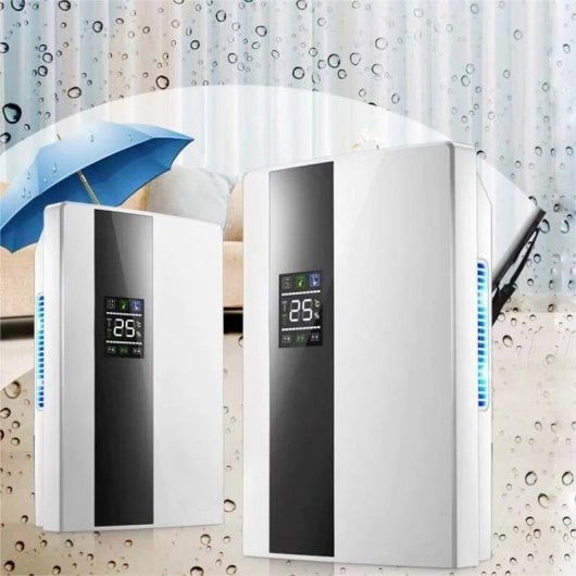 Deshumidificador Autrucker 2 en 1 HEPA H13 25 dB con mando