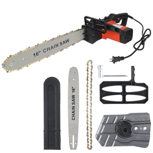 Kettensäge Autrucker 1800W 16" Kette 800m/min