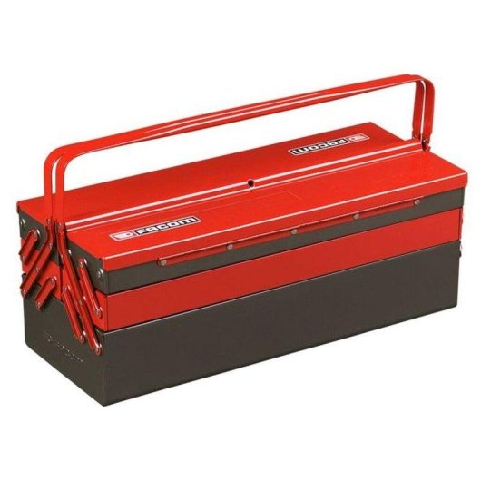 Caisse à outils Facom Bt.13gpb 5 compartiments 30 kg rouge