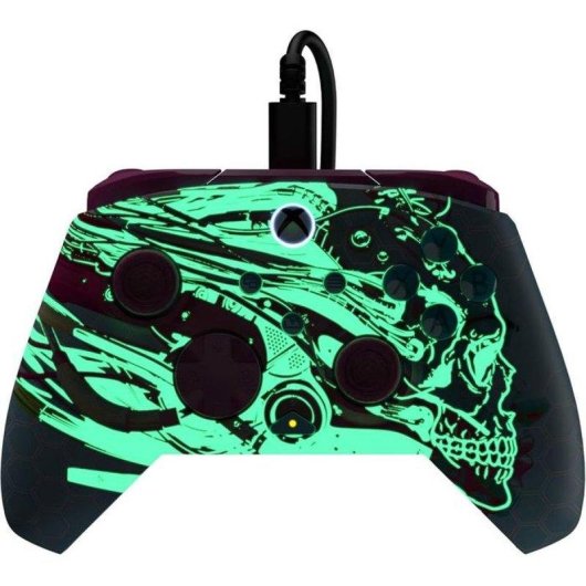 Manette Turtle Beach Rematch Advanced Android Dreams pour Xbox et PC, filaire, Hall Effect, rétroéclairage