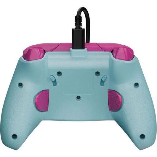 Manette Turtle Beach Rematch Advanced Android Dreams pour Xbox et PC, filaire, Hall Effect, rétroéclairage