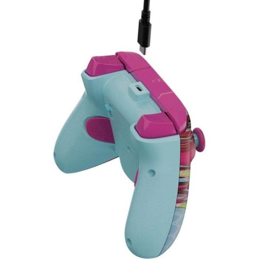 Manette Turtle Beach Rematch Advanced Android Dreams pour Xbox et PC, filaire, Hall Effect, rétroéclairage