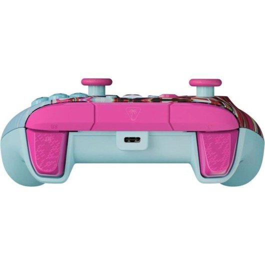 Manette Turtle Beach Rematch Advanced Android Dreams pour Xbox et PC, filaire, Hall Effect, rétroéclairage