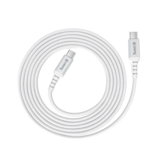 USB-C-Kabel CRONG 0,25 m USB 3.2 Gen 2 10 Gbit/s 60W PD