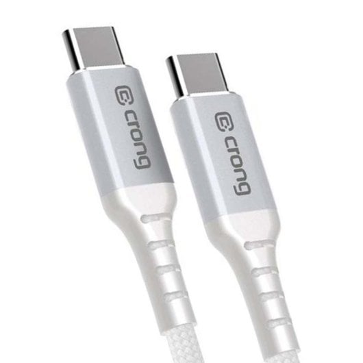 USB-C-Kabel CRONG 0,25 m USB 3.2 Gen 2 10 Gbit/s 60W PD