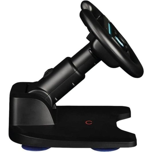 Volante Konix Plegable Nintendo Switch Joy-Con Ventosa Noir