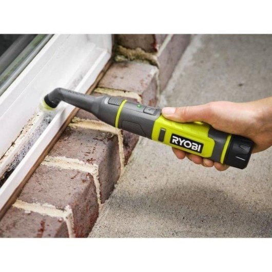 Ryobi RDS4-0 Spazzola Dettagliatrice Elettrica IPX7 4V con 4 Accessori