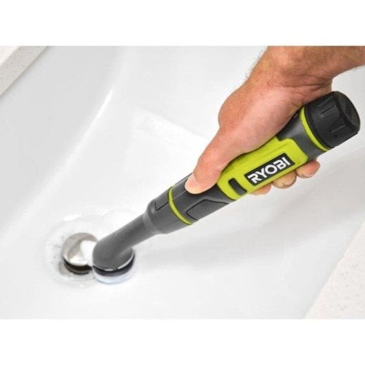 Ryobi RDS4-0 Spazzola Dettagliatrice Elettrica IPX7 4V con 4 Accessori