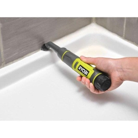 Ryobi RDS4-0 Spazzola Dettagliatrice Elettrica IPX7 4V con 4 Accessori