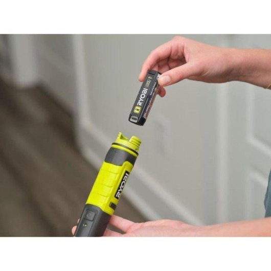Ryobi RDS4-0 Spazzola Dettagliatrice Elettrica IPX7 4V con 4 Accessori