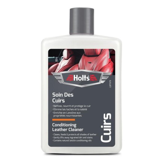 Lotion de cuidado do couro Holts Leather Care 475 ml com lanolina