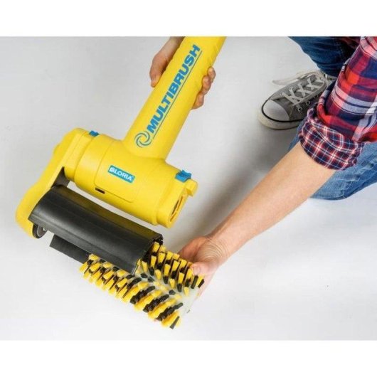 Cabeça de escovas rotativa Gloria Multibrush para madeira e compósito