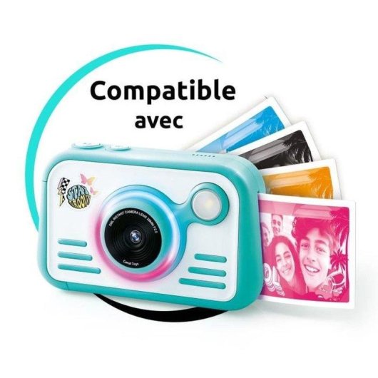 Pack Recharge Photo Creator Instant Camera 2.0 100 Feuilles + 2 Stickers