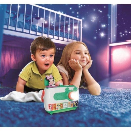 Pack 5 Dias Minnie Clementoni Disney Projector Storyteller 2.0 3+ Jahre