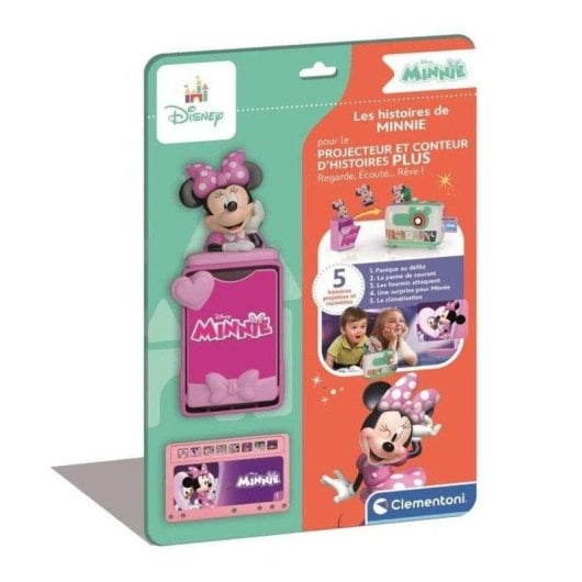 Pack 5 Dias Minnie Clementoni Disney Projector Storyteller 2.0 3+ Jahre
