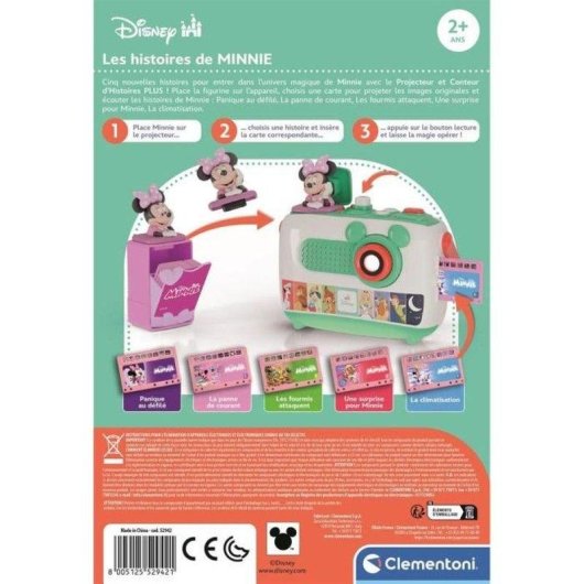 Pack 5 Dias Minnie Clementoni Disney Projector Storyteller 2.0 3+ Jahre