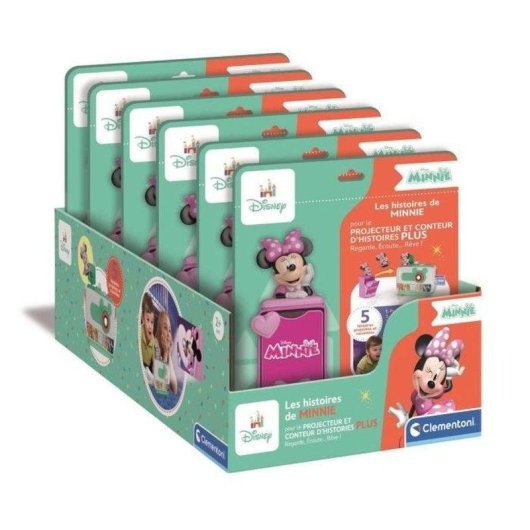 Pack 5 Dias Minnie Clementoni Disney Projector Storyteller 2.0 3+ Jahre