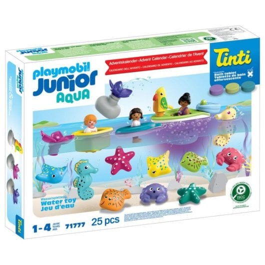 Calendário do Advento Banho Playmobil Junior & Tinti 71777