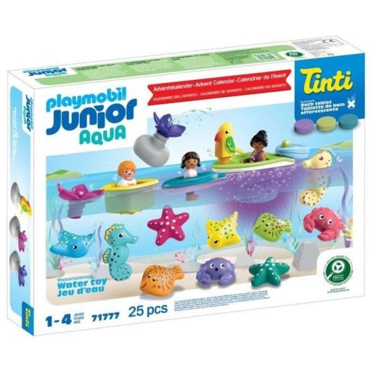 Calendário do Advento Banho Playmobil Junior & Tinti 71777