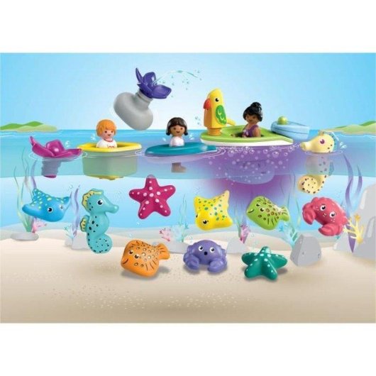 Calendário do Advento Banho Playmobil Junior & Tinti 71777