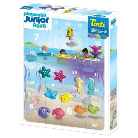 Calendário do Advento Banho Playmobil Junior & Tinti 71777