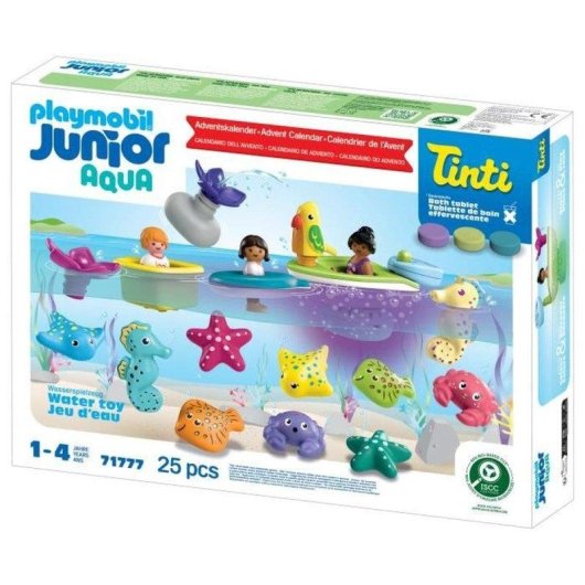 Calendário do Advento Banho Playmobil Junior & Tinti 71777