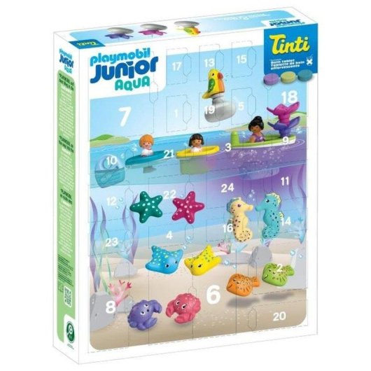 Calendário do Advento Banho Playmobil Junior & Tinti 71777