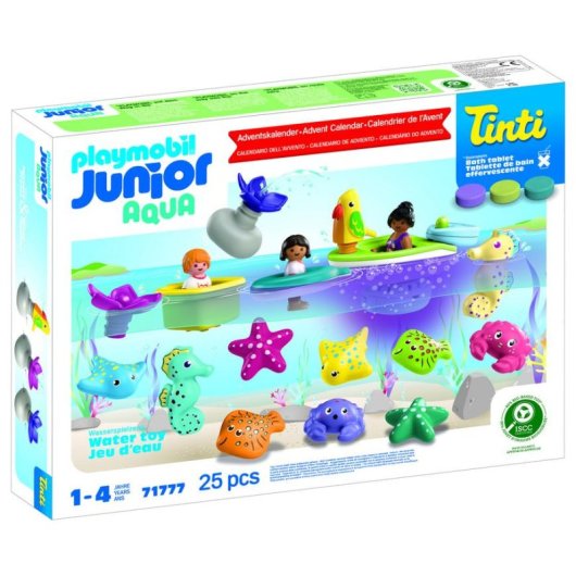Calendário do Advento Banho Playmobil Junior & Tinti 71777