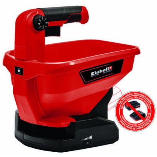 Distributore di ghiaia Einhell GE-US 18 3,3L senza fili 18V