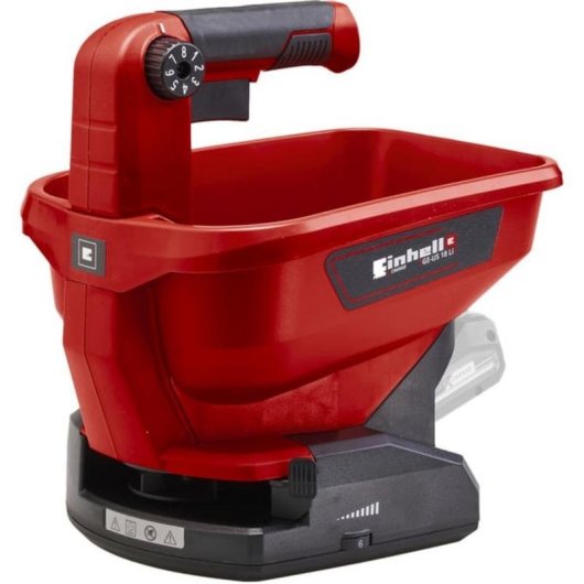 Distributore di ghiaia Einhell GE-US 18 3,3L senza fili 18V