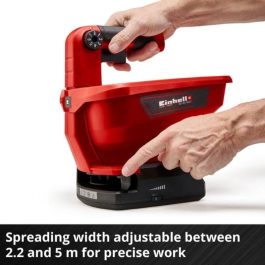 Distributore di ghiaia Einhell GE-US 18 3,3L senza fili 18V
