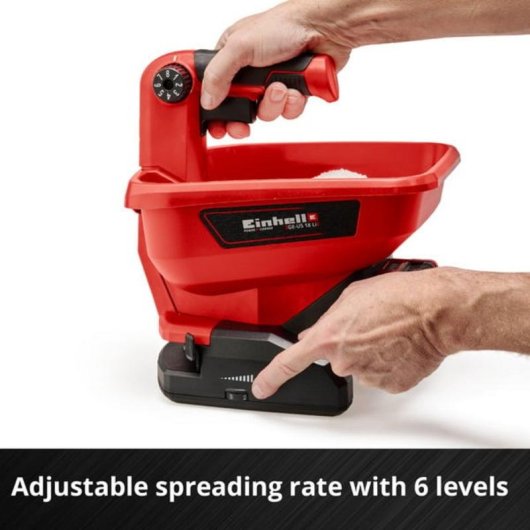 Distributore di ghiaia Einhell GE-US 18 3,3L senza fili 18V