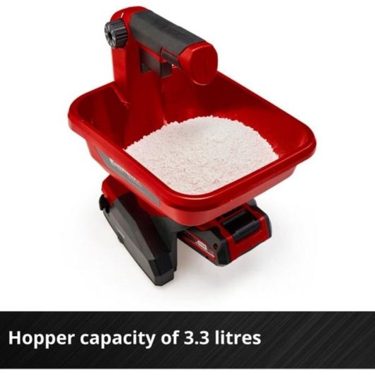 Distributore di ghiaia Einhell GE-US 18 3,3L senza fili 18V