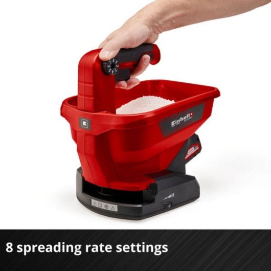 Distributore di ghiaia Einhell GE-US 18 3,3L senza fili 18V