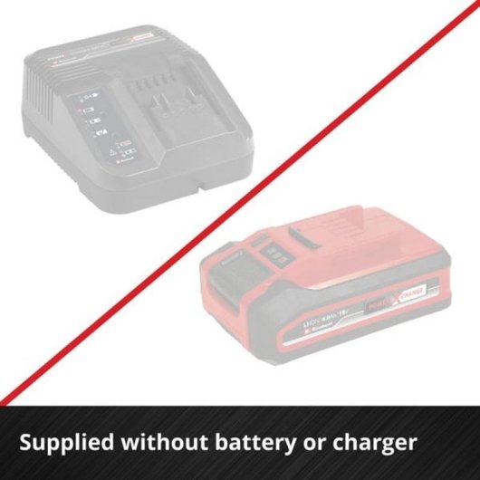 Distributore di ghiaia Einhell GE-US 18 3,3L senza fili 18V