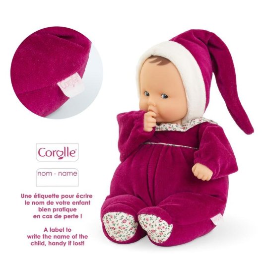 Peluche Corolle Mon Doudou Babipouce 28 cm Aroma Vaniglia