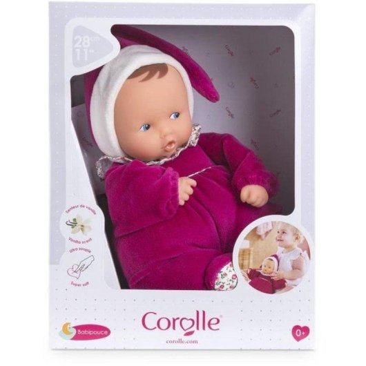 Peluche Corolle Mon Doudou Babipouce 28 cm Aroma Vaniglia