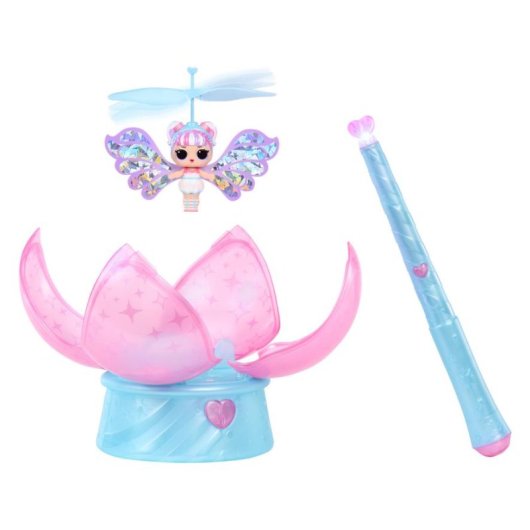 Boneca Fada Voadora L.O.L. Surprise! Magic Flyers Snowflake Asas Brilhantes