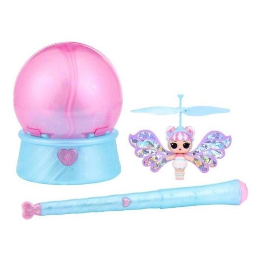 Boneca Fada Voadora L.O.L. Surprise! Magic Flyers Snowflake Asas Brilhantes