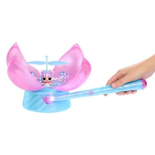 Boneca Fada Voadora L.O.L. Surprise! Magic Flyers Snowflake Asas Brilhantes