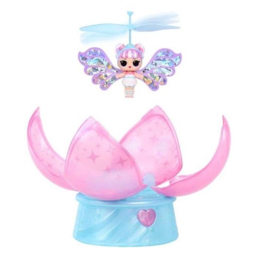 Boneca Fada Voadora L.O.L. Surprise! Magic Flyers Snowflake Asas Brilhantes