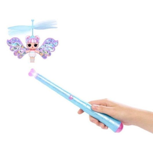Boneca Fada Voadora L.O.L. Surprise! Magic Flyers Snowflake Asas Brilhantes