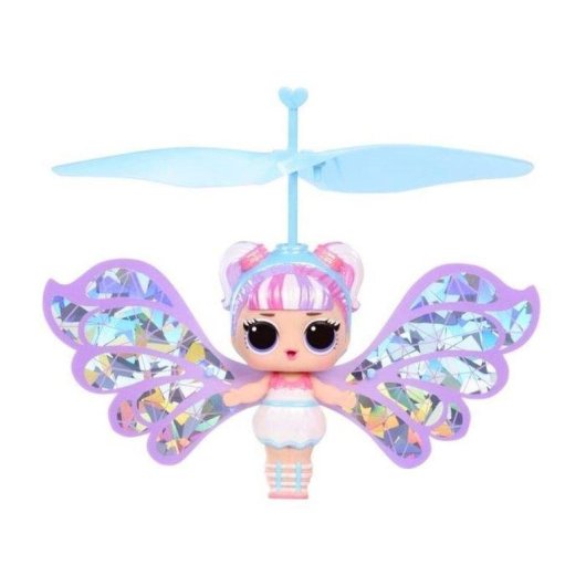 Boneca Fada Voadora L.O.L. Surprise! Magic Flyers Snowflake Asas Brilhantes