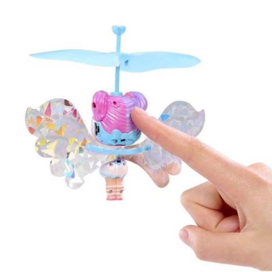 Boneca Fada Voadora L.O.L. Surprise! Magic Flyers Snowflake Asas Brilhantes