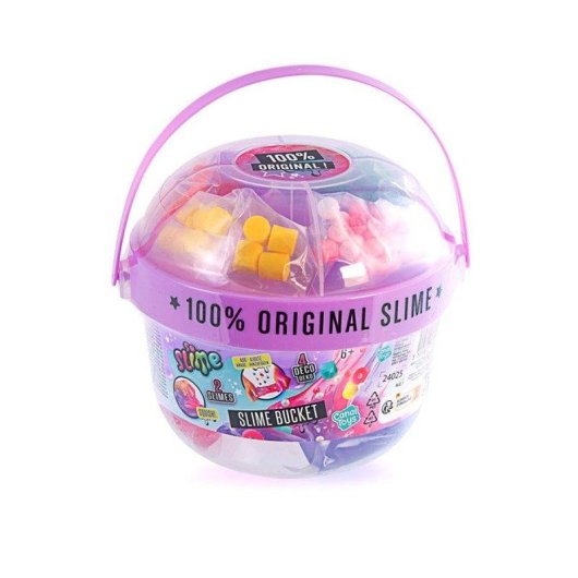 Slime-Set Canal Toys So Slime Bucket 2 Riesenslimes 4 Dekorationen