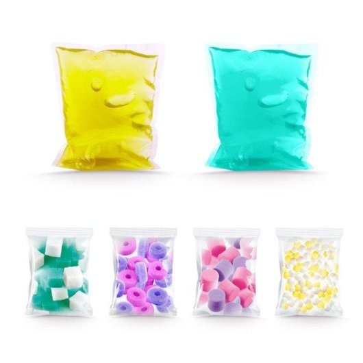 Slime-Set Canal Toys So Slime Bucket 2 Riesenslimes 4 Dekorationen