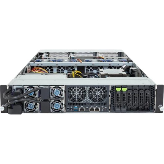 Barebone Gigabyte XV23-ZU0-AAJ1 AMD EPYC 9004 DDR5 12 canales 4x 2.5" HDD/SSD