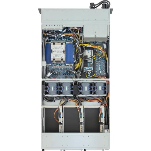 Barebone Gigabyte XV23-ZU0-AAJ1 AMD EPYC 9004 DDR5 12 canales 4x 2.5" HDD/SSD