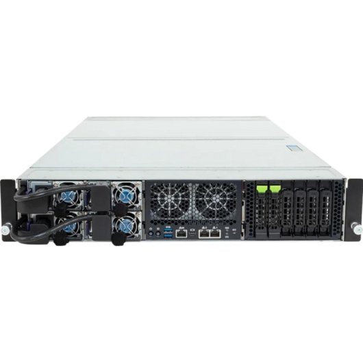 Barebone Gigabyte XV23-ZU0-AAJ1 AMD EPYC 9004 DDR5 12 canales 4x 2.5" HDD/SSD