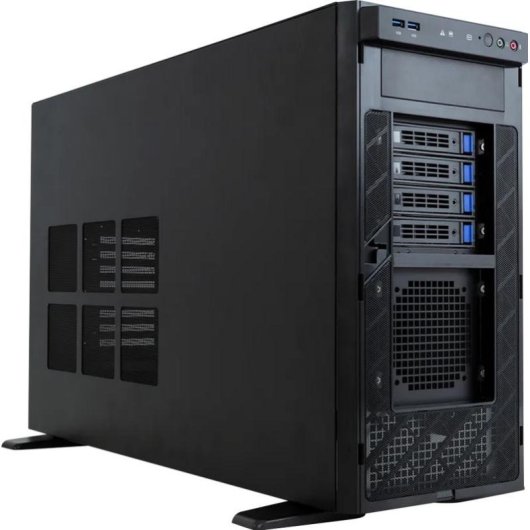 Barebone Gigabyte W773-W80 Intel W790 128GB RAM HDD SSD Ethernet 2000W